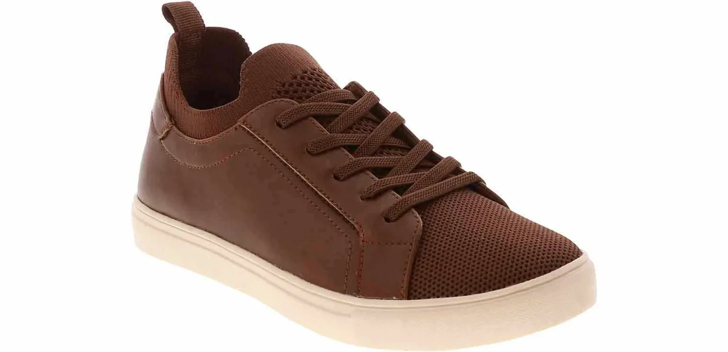 Dress Shoes|Casual|DEERSTAGS Deerstag Dawson Jr Youth Boys’ (11-7) Casual Shoe Brown