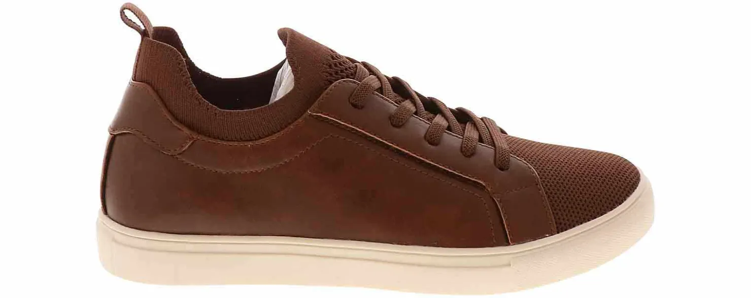 Dress Shoes|Casual|DEERSTAGS Deerstag Dawson Jr Youth Boys’ (11-7) Casual Shoe Brown