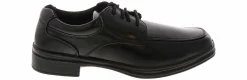 Casual|Dress Shoes|DEERSTAGS Deerstag Sharp Youth Boys’ (11-7) Wide-Width Dress Shoe Black