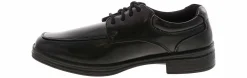 Casual|Dress Shoes|DEERSTAGS Deerstag Sharp Youth Boys’ (11-7) Wide-Width Dress Shoe Black