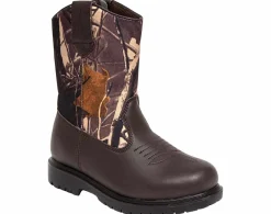 Boots|DEERSTAGS Deerstag Tour Youth Boys’ (11-4) Western Boot Brown