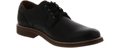 Comfort Dress Shoes|DOCKERS Bronson Oxford Men’s Casual Dress Shoe Black
