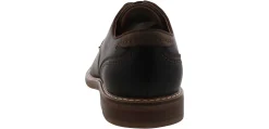 Comfort Dress Shoes|DOCKERS Bronson Oxford Men’s Casual Dress Shoe Black