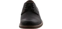 Comfort Dress Shoes|DOCKERS Bronson Oxford Men’s Casual Dress Shoe Black