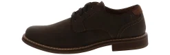 Comfort Dress Shoes|DOCKERS Bronson Oxford Men’s Casual Dress Shoe Brown