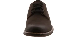 Comfort Dress Shoes|DOCKERS Bronson Oxford Men’s Casual Dress Shoe Brown
