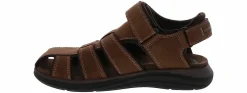 Comfort Sandals|DOCKERS Byrd Men's Comfort Sandal Brown