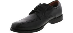 Oxfords & Loafers|Comfort Dress Shoes|DOCKERS Geyer Men’s Wide-Width Oxford Dress Shoe Black