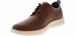 Comfort Shoes|Comfort Dress Shoes|DOCKERS Herron Men’s Dress Shoe Brown