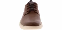 Comfort Shoes|Comfort Dress Shoes|DOCKERS Herron Men’s Dress Shoe Brown