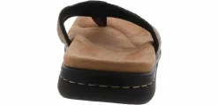 Comfort Sandals|Flip Flops|DOCKERS Laguna Men’s Casual Sandal Brown