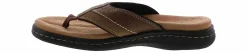 Comfort Sandals|Flip Flops|DOCKERS Laguna Men’s Casual Sandal Brown
