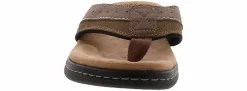 Comfort Sandals|Flip Flops|DOCKERS Laguna Men’s Casual Sandal Brown