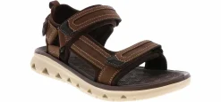 Comfort Sandals|DOCKERS Leandro Men's Outdoor Sandal Brown