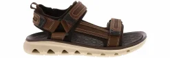 Comfort Sandals|DOCKERS Leandro Men's Outdoor Sandal Brown