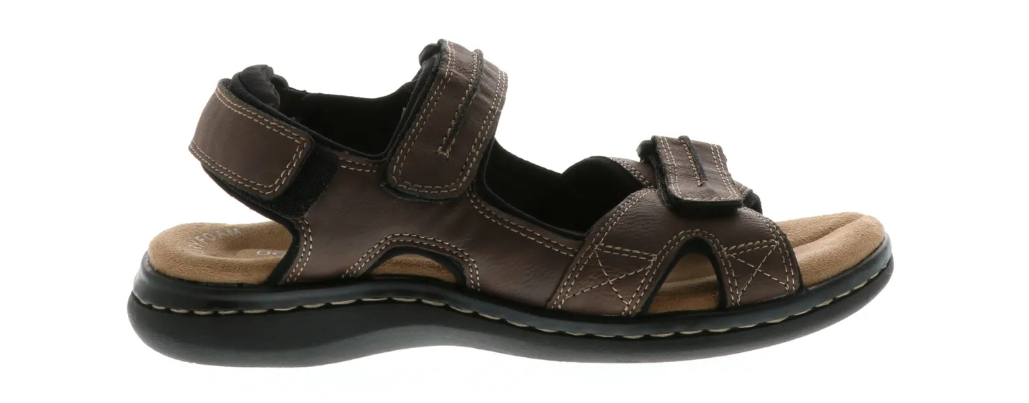 Comfort Sandals|DOCKERS Newpage Men's Comfort Sandal Brown