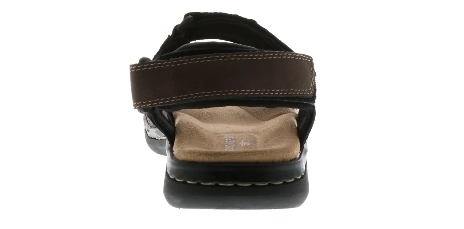 Comfort Sandals|DOCKERS Newpage Men's Comfort Sandal Brown