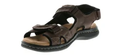 Comfort Sandals|DOCKERS Newpage Men's Comfort Sandal Brown