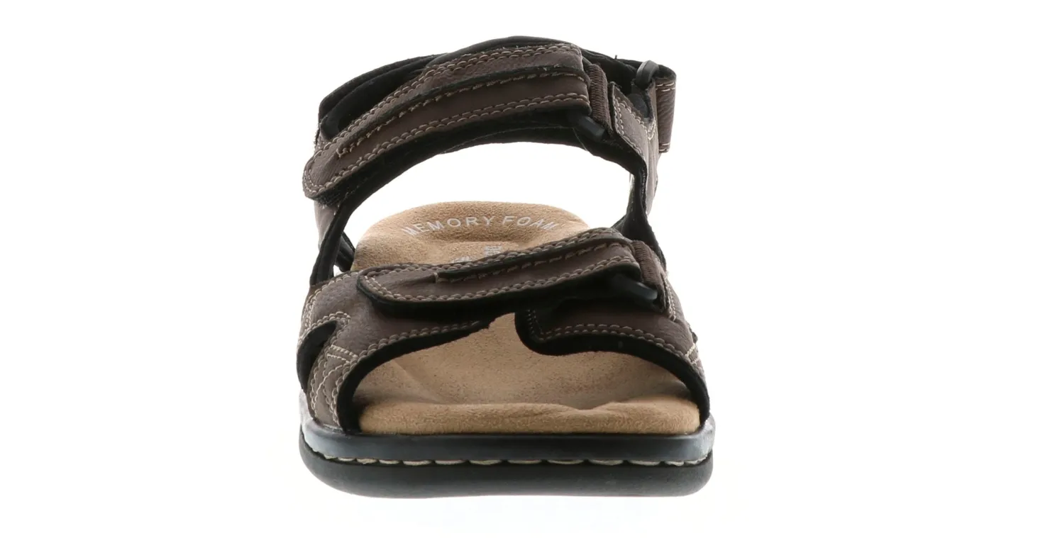 Comfort Sandals|DOCKERS Newpage Men's Comfort Sandal Brown