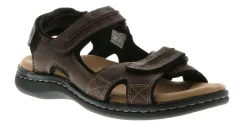 Comfort Sandals|DOCKERS Newpage Men's Comfort Sandal Brown