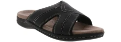 Comfort Sandals|DOCKERS Sunland Men’s Wide-Width Sandal Black