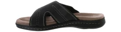 Comfort Sandals|DOCKERS Sunland Men’s Wide-Width Sandal Black