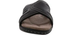 Comfort Sandals|DOCKERS Sunland Men’s Wide-Width Sandal Black