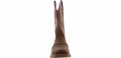 Western Boots|Soft Toe Boots|DOUBLE H Antonio Men’s Soft Toe Work Boot Brown