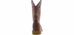 Electro Static Dissipative (Esd)|Safety Toe Boots|DOUBLE H Roy Men’s Wide-Width Composite Toe Work Boot Brown