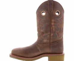 Electro Static Dissipative (Esd)|Safety Toe Boots|DOUBLE H Roy Men’s Wide-Width Composite Toe Work Boot Brown