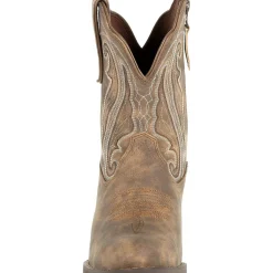 Western Boots|Short Boots & Booties|DURANGO Crush Women's Shortie Western Boot Brown