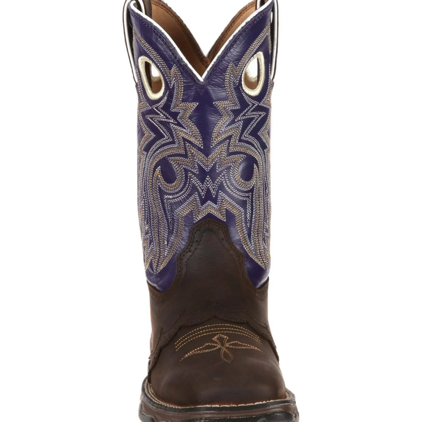 Western Boots|DURANGO Lady Rebel Twilight n' Lace Women's Wester Brown