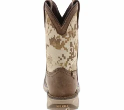 Boots|DURANGO Lil' Rebel Junior Kids' (4-7) Cowboy Boot Brown
