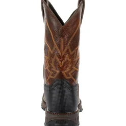 Western Boots|Soft Toe Boots|DURANGO Maverick XP Ventilated Men's Soft Toe Work Boot Brown