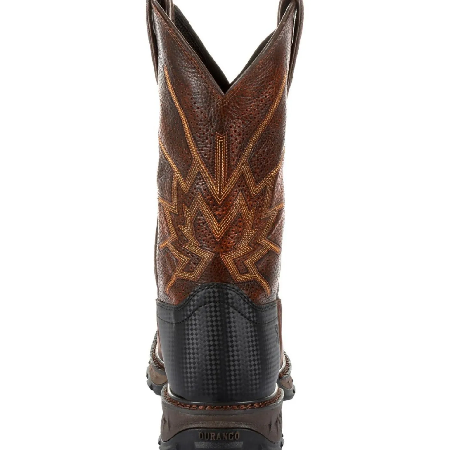 Western Boots|Soft Toe Boots|DURANGO Maverick XP Ventilated Men's Soft Toe Work Boot Brown