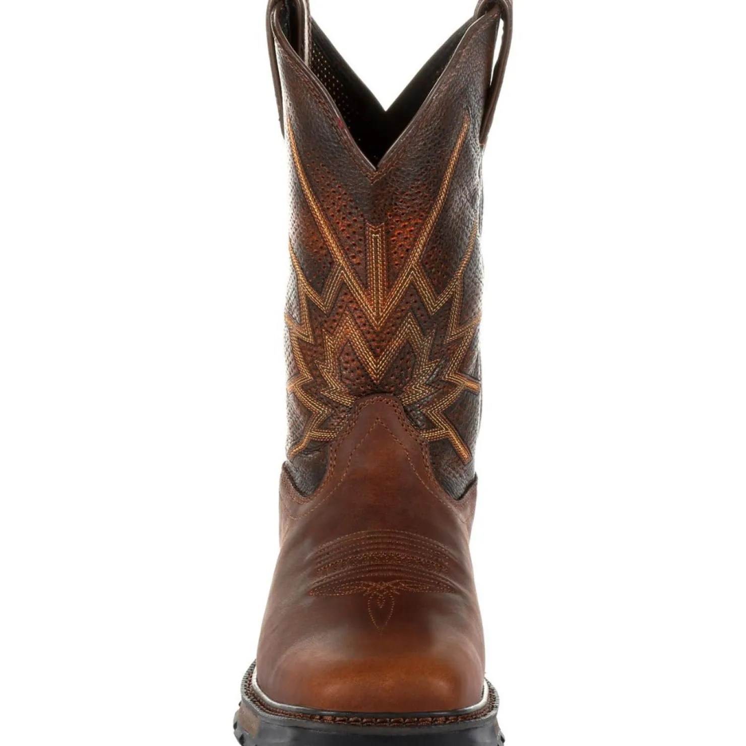 Western Boots|Soft Toe Boots|DURANGO Maverick XP Ventilated Men's Soft Toe Work Boot Brown