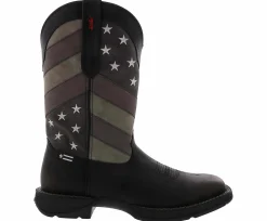 Western Boots|DURANGO Rebel Faded Men's Western Boot Black