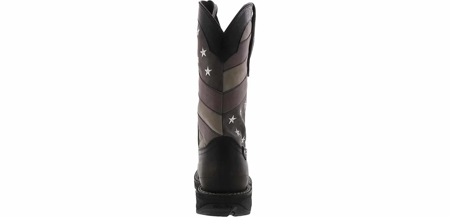 Western Boots|DURANGO Rebel Faded Men's Western Boot Black
