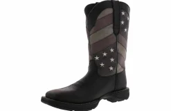 Western Boots|DURANGO Rebel Faded Men's Western Boot Black