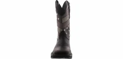 Western Boots|DURANGO Rebel Faded Men's Western Boot Black