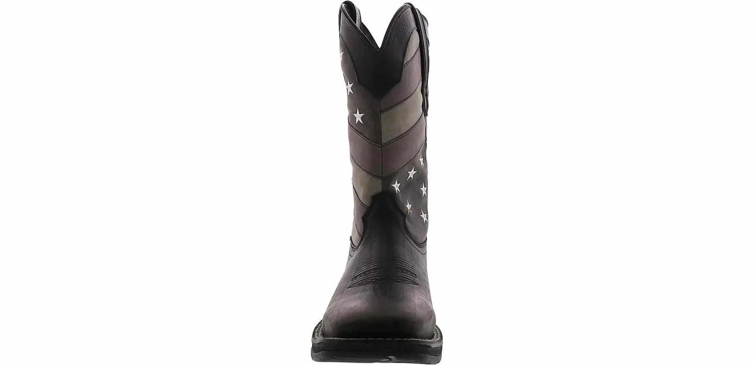 Western Boots|DURANGO Rebel Faded Men's Western Boot Black