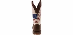 Western Boots|DURANGO Rebel Men's Distressed Western Boot Brown