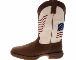 Western Boots|DURANGO Rebel Men's Distressed Western Boot Brown