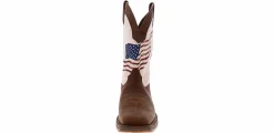 Western Boots|DURANGO Rebel Men's Distressed Western Boot Brown