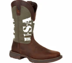 Western Boots|DURANGO Rebel Men’s Western Boot Brown