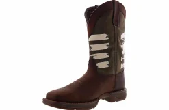 Western Boots|DURANGO Rebel Men’s Western Boot Brown