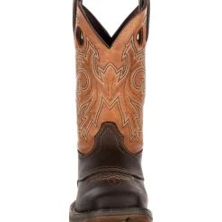 Western Boots|DURANGO Rebel Saddle Up Men's Western Boot Brown