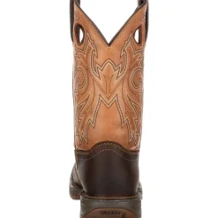 Western Boots|DURANGO Rebel Saddle Up Men's Western Boot Brown