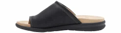 Comfort Sandals|Flip Flops|EASTLAND Dallas Women's Thong Slide Sandal Black