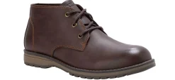 Short Boots|Comfort Dress Shoes|EASTLAND Devin Men's Comfort Boot Brown